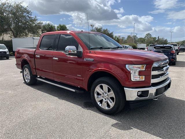 2017 ford f-150 lariat