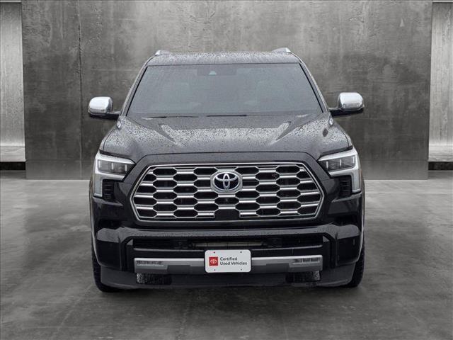 2023 toyota sequoia capstone