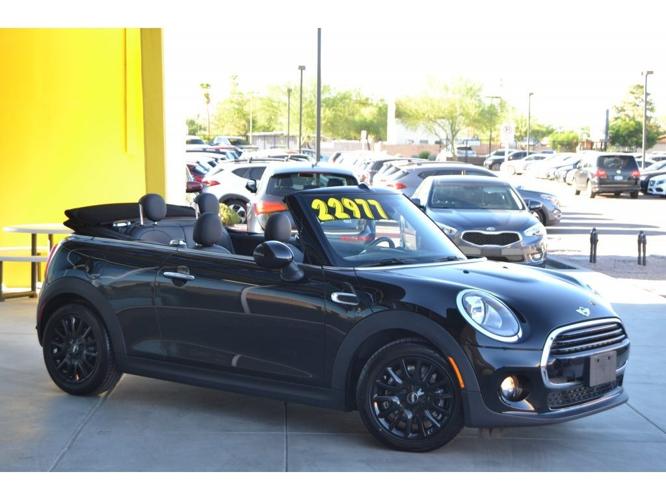 used 2016 mini cooper convertible tempe, az 85281 for sale in tempe, arizona