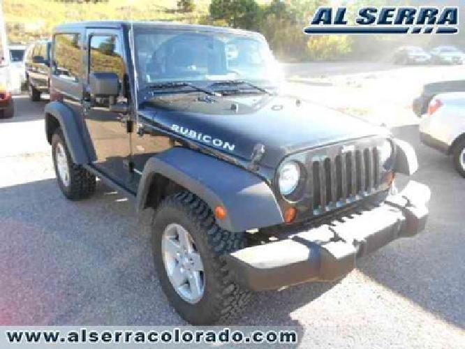 2012 jeep wrangler rubicon in colorado springs, co