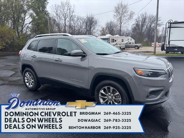 2019 jeep cherokee latitude plus