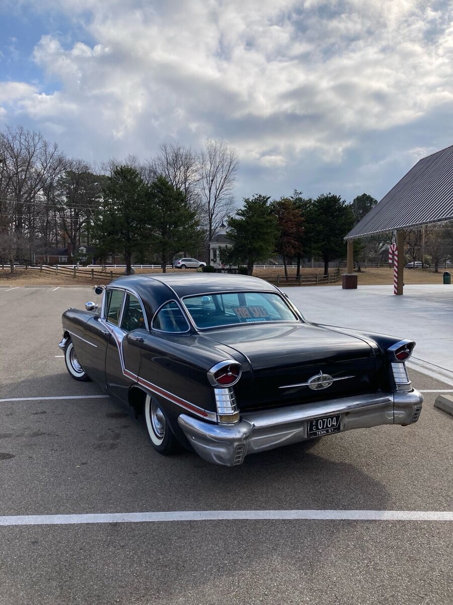 1957 oldsmobile super 88 sedan black rwd automatic four door