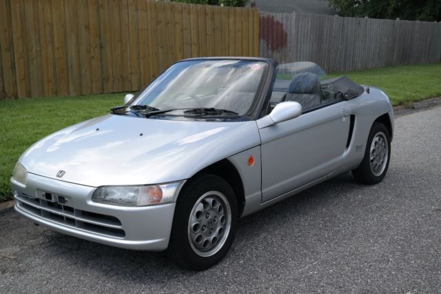 1 owner, 36,000 verified miles, mugen hardtop. cleanest beat on the market! rhd