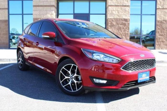 2017 ford focus sel sel 4dr hatchback for sale in albuquerque, new mexico