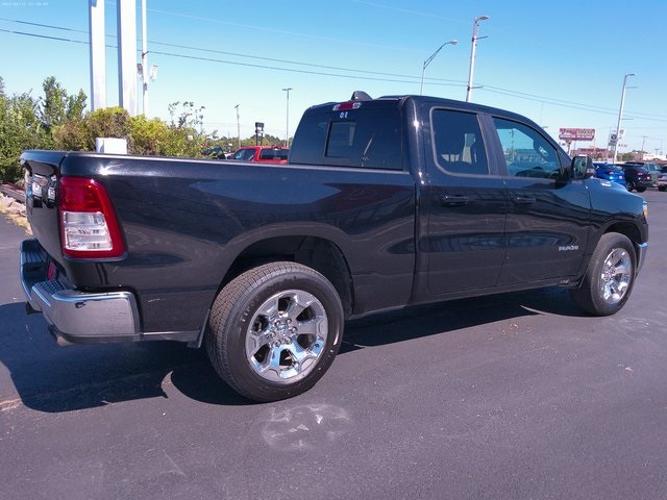 used 2022 ram 1500 big horn/lone star