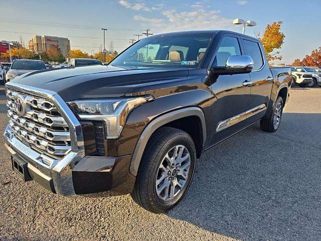2024 toyota tundra 1794 edition