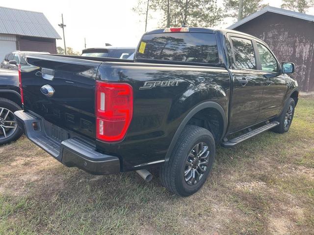 2022 ford ranger xlt