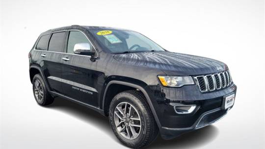 2020 jeep grand cherokee limited