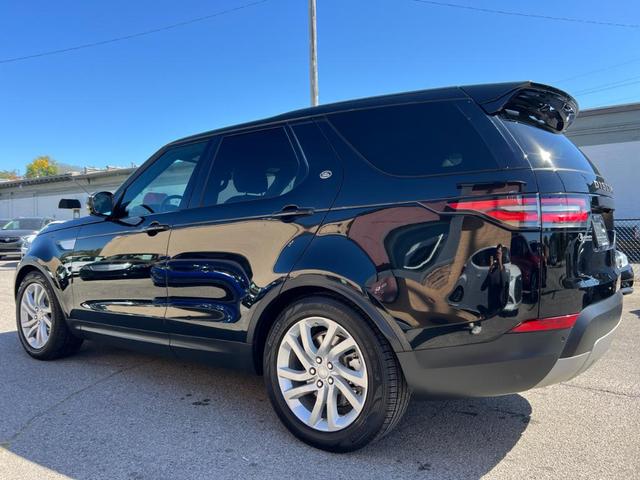 2017 land rover discovery hse