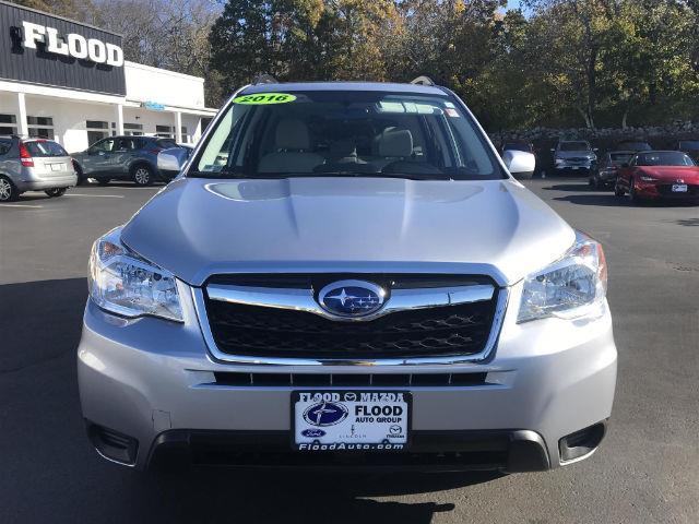 2016 subaru forester 2.5i premium awd 2.5i premium 4dr wagon cvt for sale in narragansett, rhode island