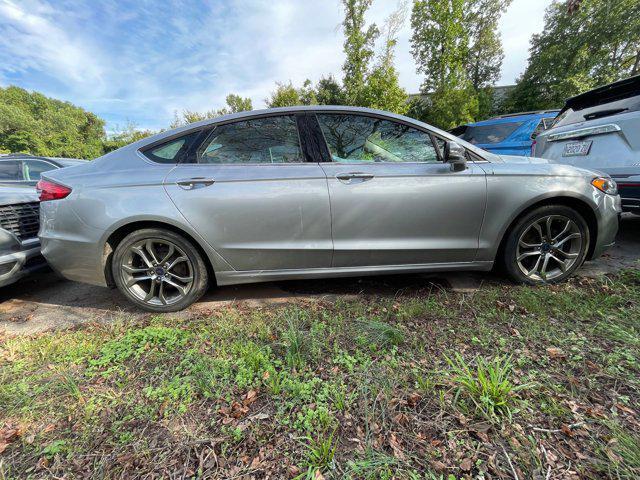 2020 ford fusion sel