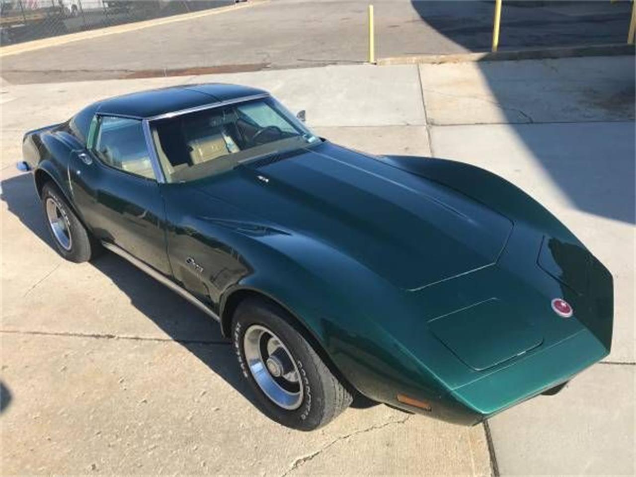 1973 chevrolet corvette