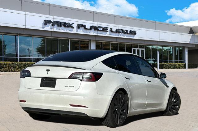 2021 tesla model 3 performance