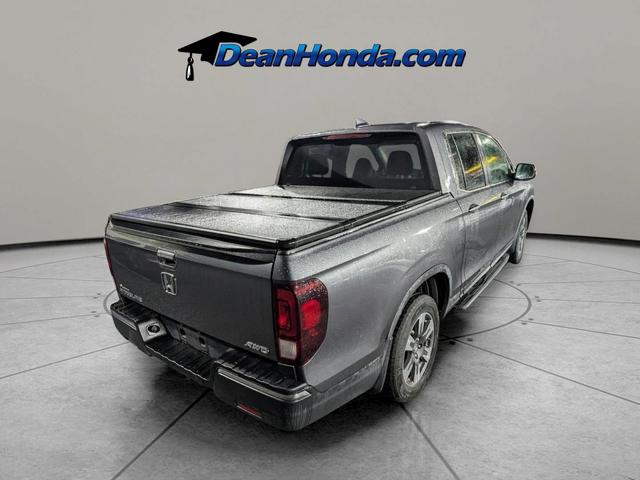 2017 honda ridgeline