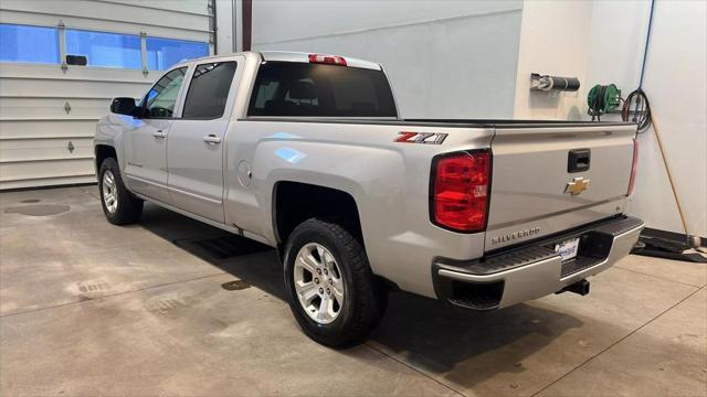 2018 chevrolet silverado 1500 2lt