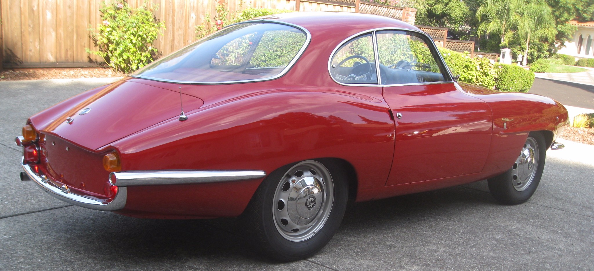 1961 alfa romeo giulietta sprint speciale