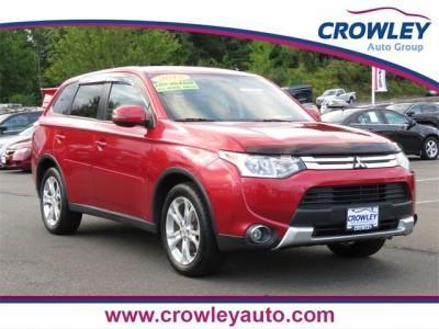 2015 mitsubishi outlander se awd se 4dr suv for sale in plainville, connecticut
