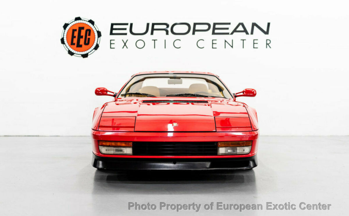 1987 ferrari testarossa, red with 29488 miles available now!