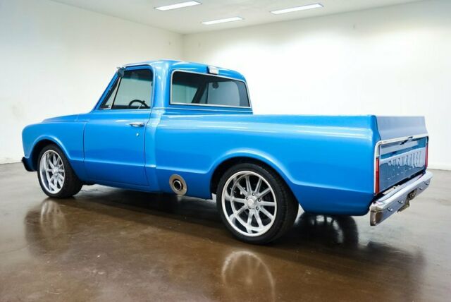 1967 chevrolet c10 0 blue pickup truck ls 5.3l v8 4l60