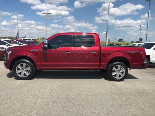 used 2015 ford f150 supercrew platinum trumann, ar 72472 for sale in trumann, arkansas