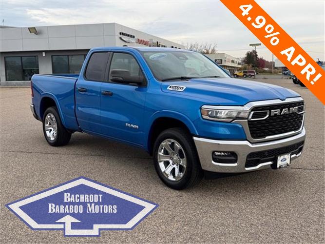 new 2025 ram 1500 big horn/lone star