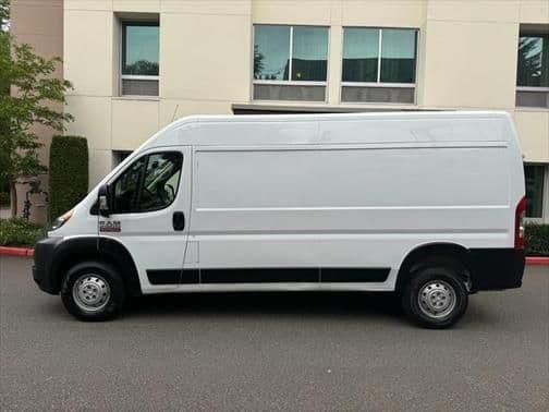 2021 ram promaster 2500 high roof in beaux arts, washington