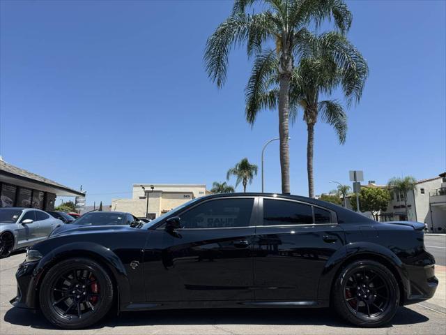 2021 dodge charger srt hellcat