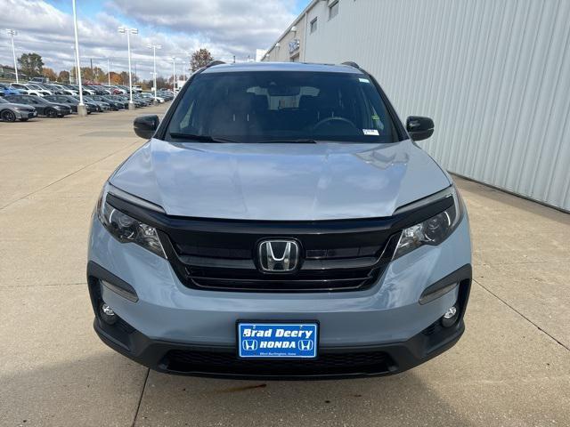 2022 honda pilot awd trailsport