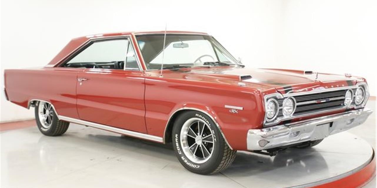 1967 plymouth gtx