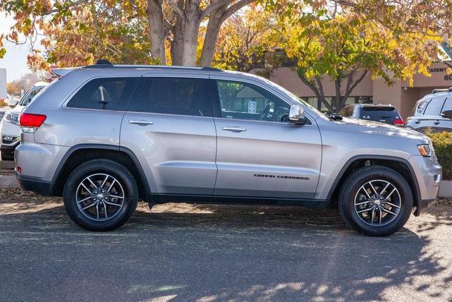 2018 jeep grand cherokee limited