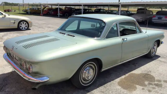 1962 chevrolet corvair monza spyder turbocharged
