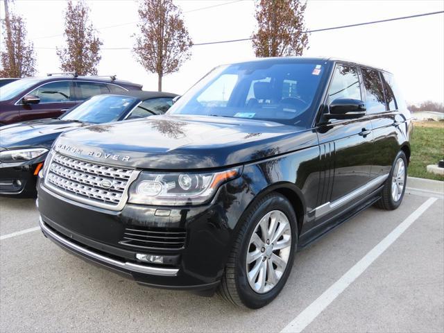 2016 land rover range rover 3.0l turbocharged diesel hse td6