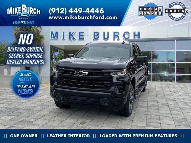 2022 chevrolet silverado 1500 rst