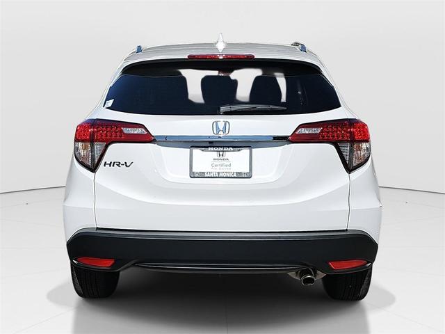 2022 honda hr-v ex