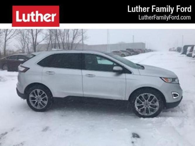 2015 ford edge titanium awd titanium 4dr crossover for sale in fargo, north dakota