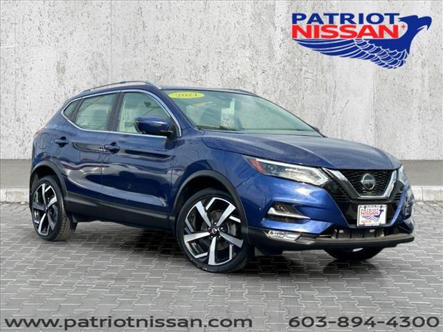 2021 nissan rogue sport sl