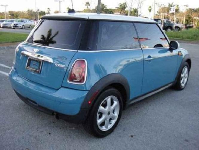 2007 mini cooper hardtop in davie, fl