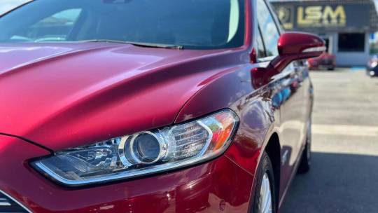 2014 Ford Fusion (North America)