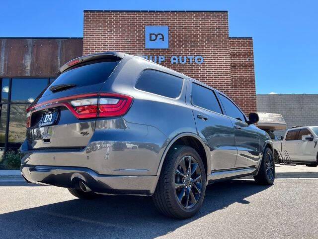 2017 dodge durango r/t