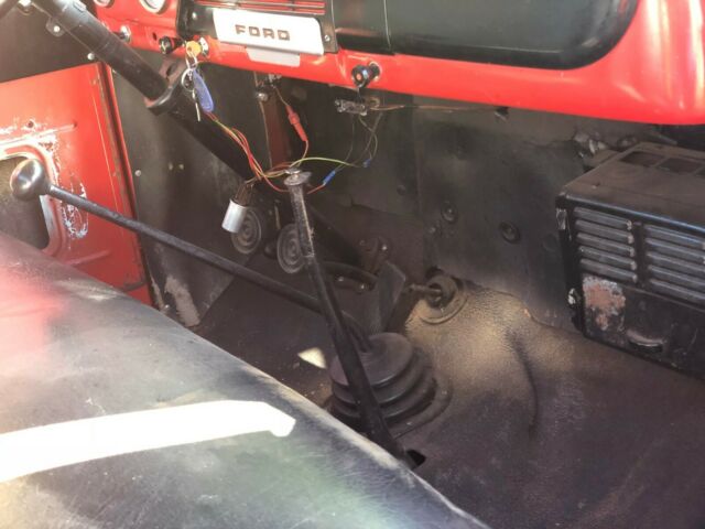 1st gen 1951 ford f3 239 v8 flathead pick up truck flatbed 6800lbs