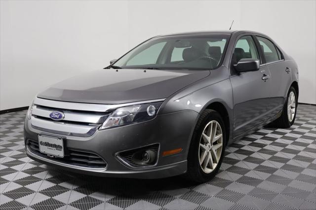 2012 ford fusion sel