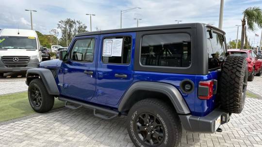 2020 Jeep Wrangler