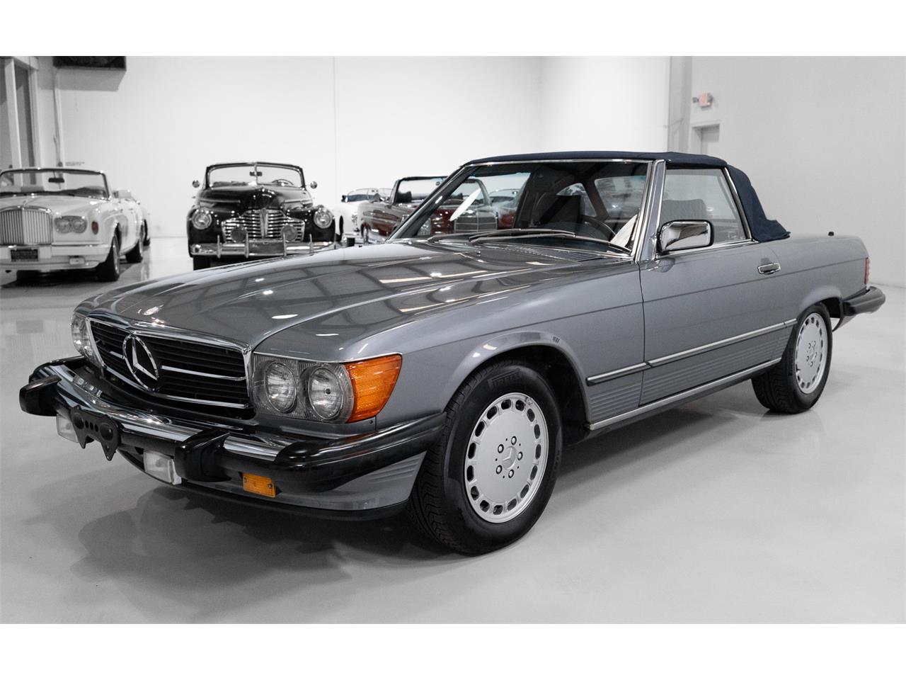1987 mercedes-benz 560sl