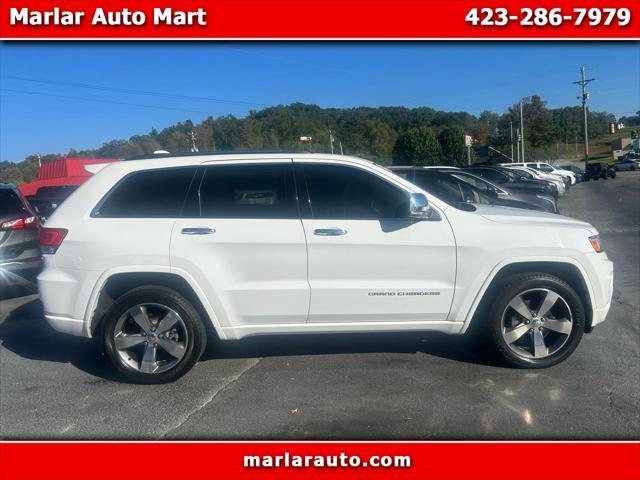 2015 jeep grand cherokee overland