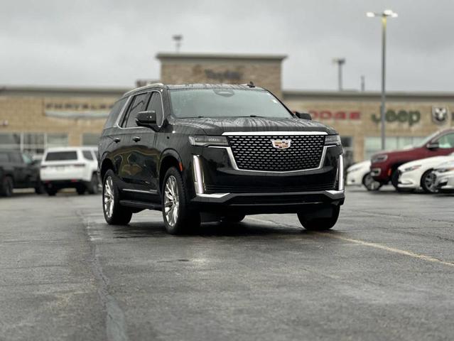 2023 cadillac escalade premium luxury