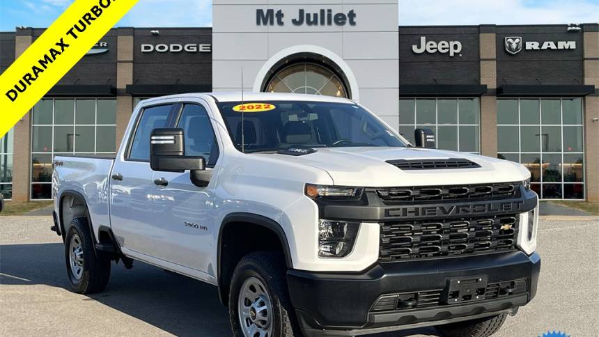 2022 chevrolet silverado 3500hd work truck