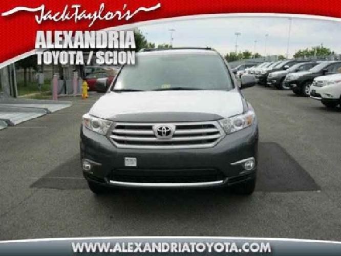 2013 toyota highlander plus in alexandria, va