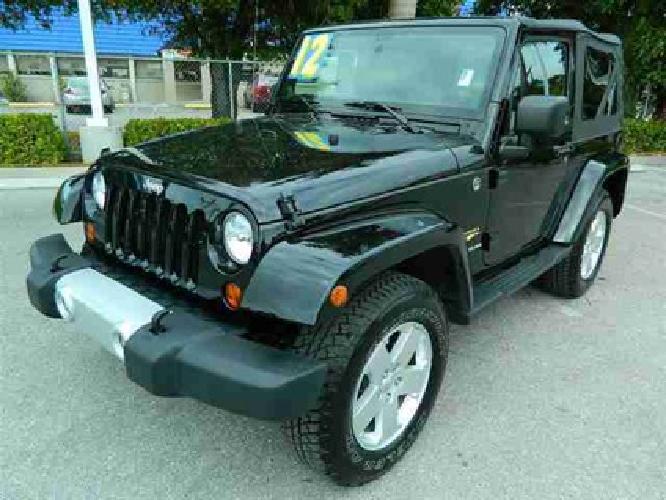 2012 jeep wrangler sahara in bradenton, fl