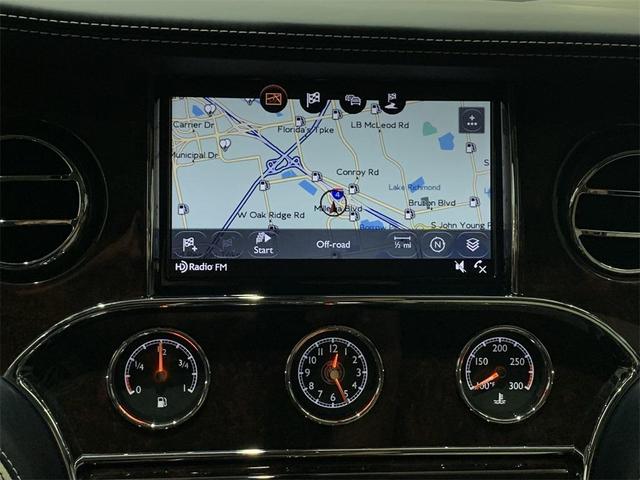 2017 bentley mulsanne speed