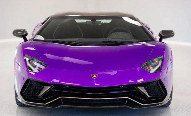 2022 lamborghini aventador svj lp 780-4 ultimae